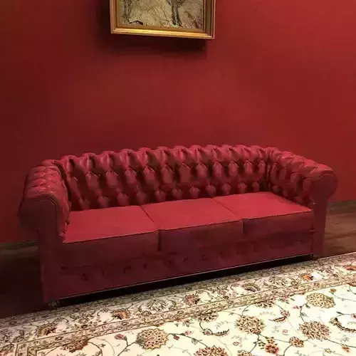 Sofa chesterfield