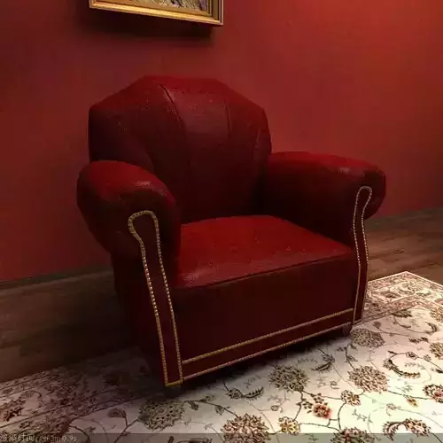 Sofa leather chair - leather chair