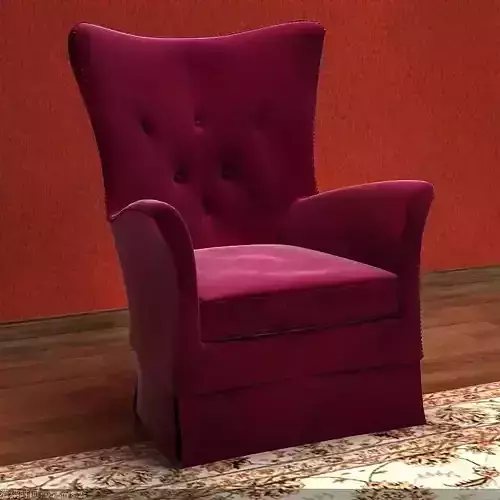 Sofa swivel chair velvet