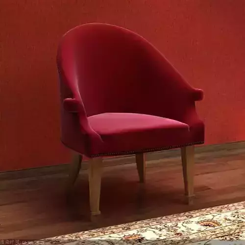 Sofa velvet chair