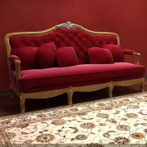 Sofa velvet