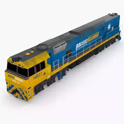 NR57 Australian Locomotive 3D model
