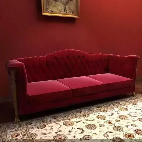 Sofa velvet