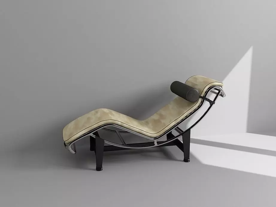 Vol2 Bench0002 VR 3D model_0