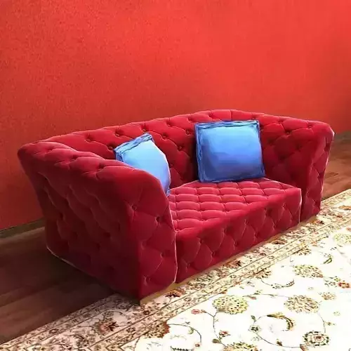 Sofa velvet