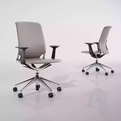 Vitra Meda Chair 3D model