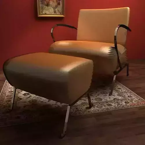 Sofa lounge chair and ottoman