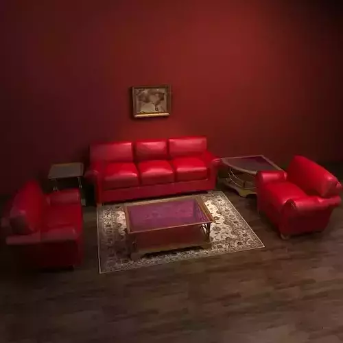 Sofa living room with furniture