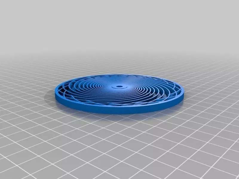 Phi Turbine 2 Free 3D print model_0
