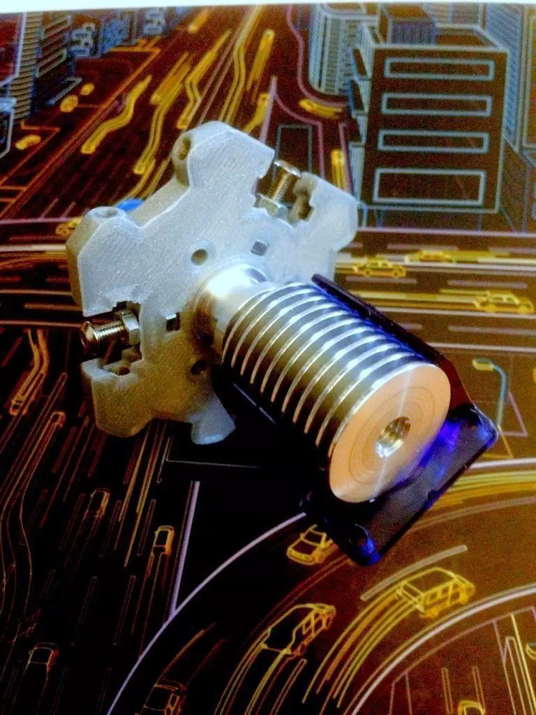 Kossel Effector for E3D v6 Hotend Free 3D print model_0