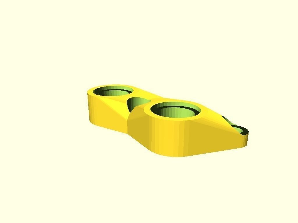 Ultimaker Rp 1 8 Bowden Push Fit Connector Free 3D print model_3