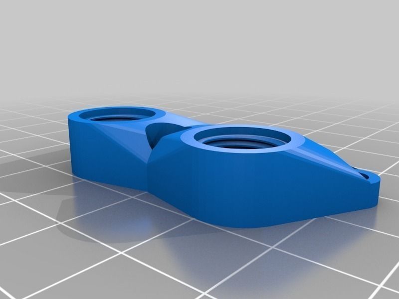 Ultimaker Rp 1 8 Bowden Push Fit Connector Free 3D print model_4