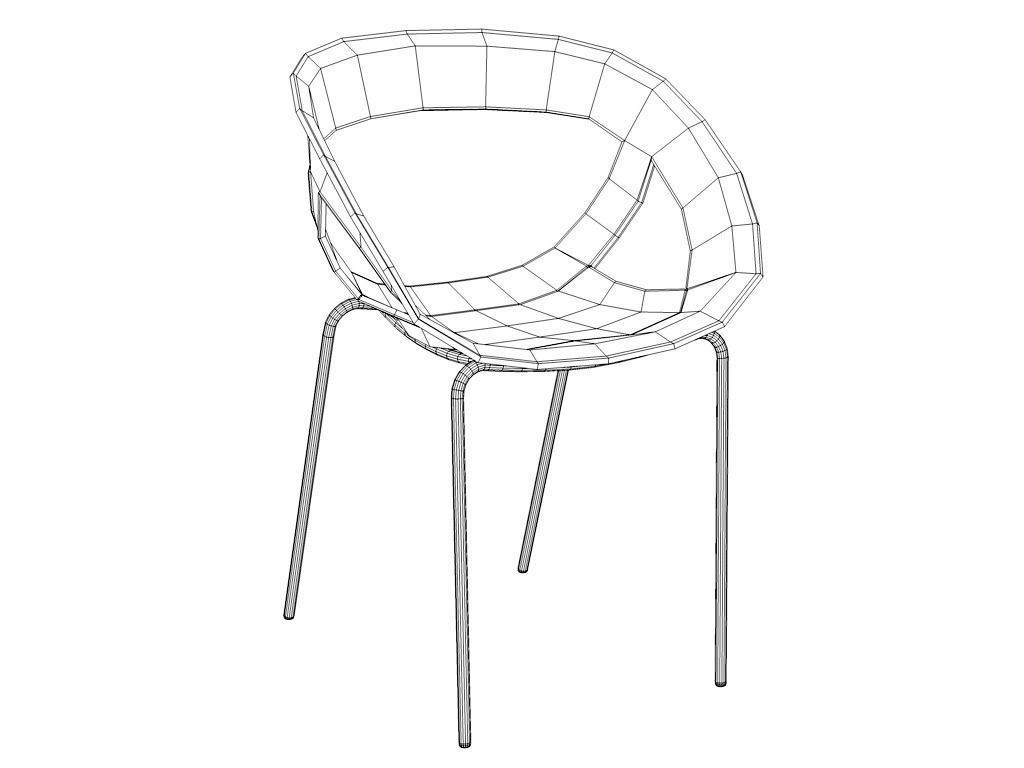 Moema 69 Low-poly 3D model_10