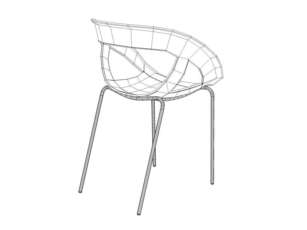 Moema 69 Low-poly 3D model_11