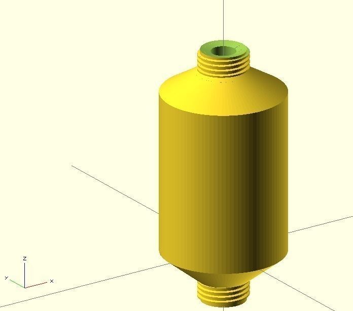 Tesla inspired One Way Valve Free 3D print model_1