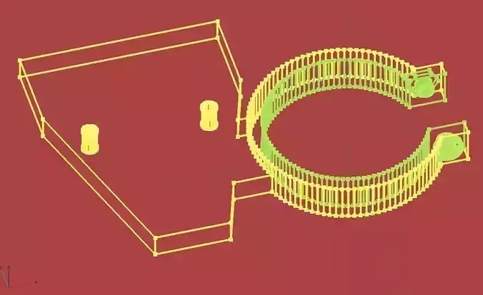 2D Level Fixture Free 3D print model