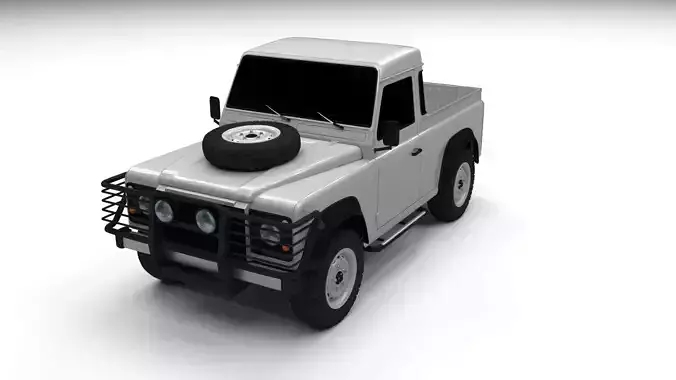 Land Rover Defender 90 Pick Up