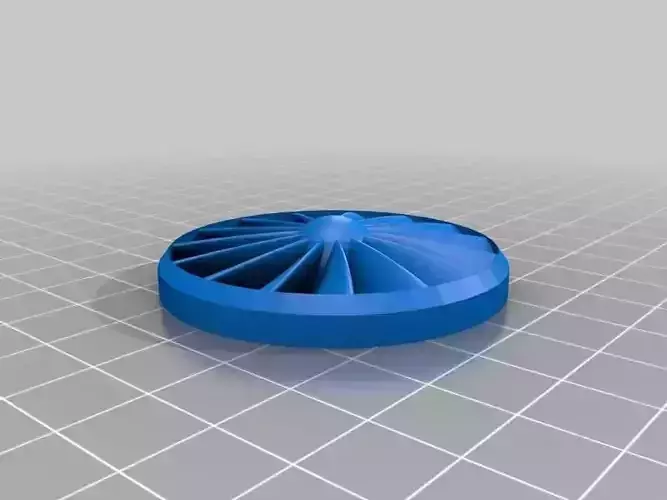 My Customized Improved parametric propeller