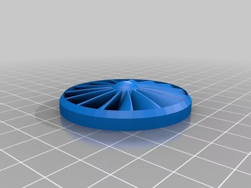 My Customized Improved parametric propeller Free 3D print model