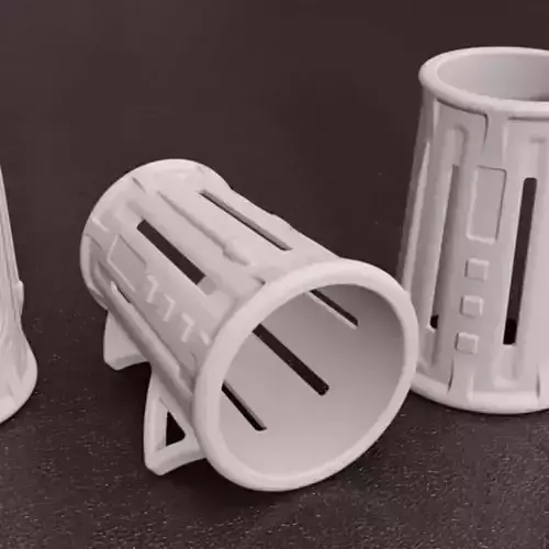 Kids or Adults Arm Gauntlets Free 3D print model