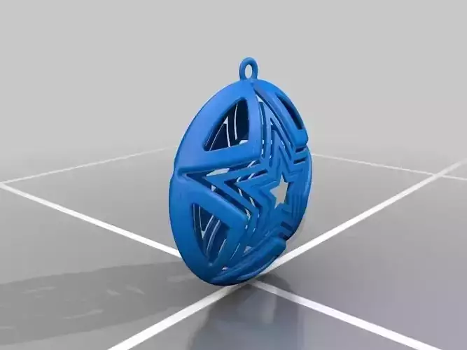 Star Holiday Ornament