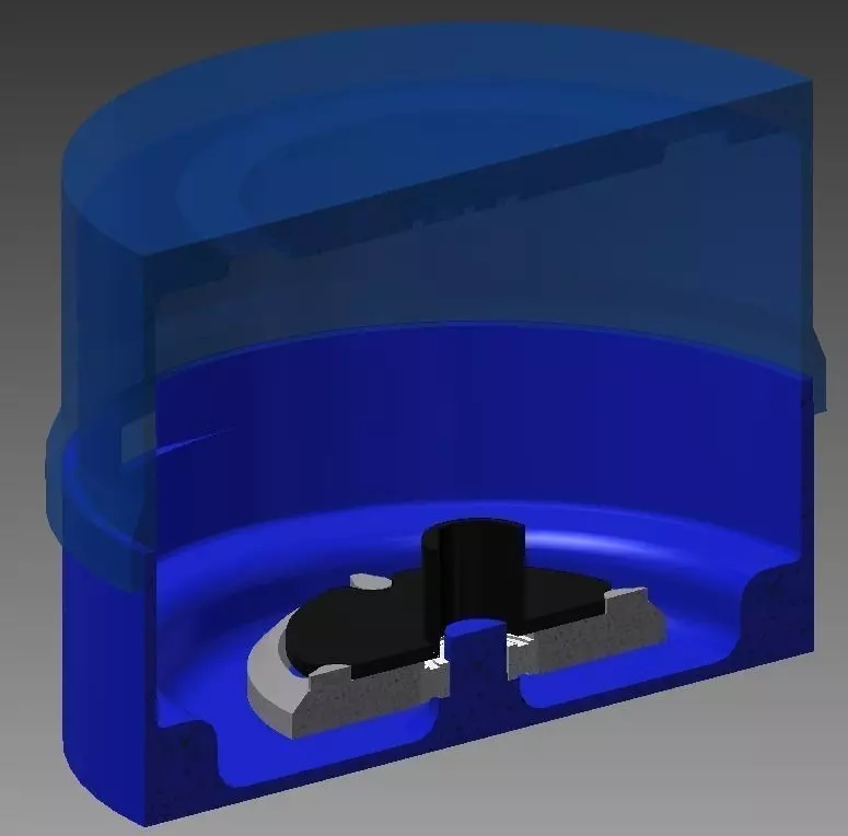 Taulman Spool Holder Free 3D print model
