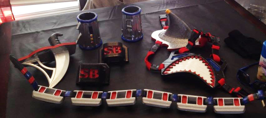 Shark Boy Costume Free 3D print model_1