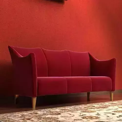 Sofa velvet