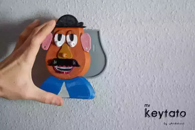 Mr Keytato Key Organizer Free 3D print model