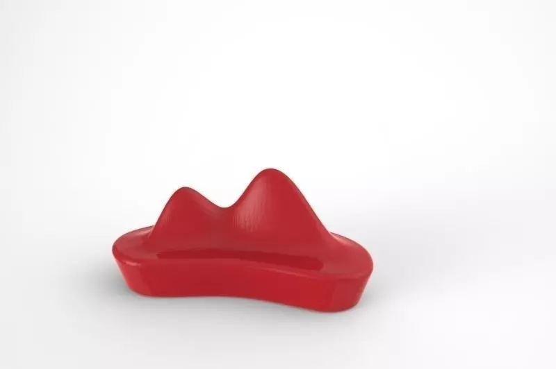 BDlove model by Ross Lovegrove Free 3D print model