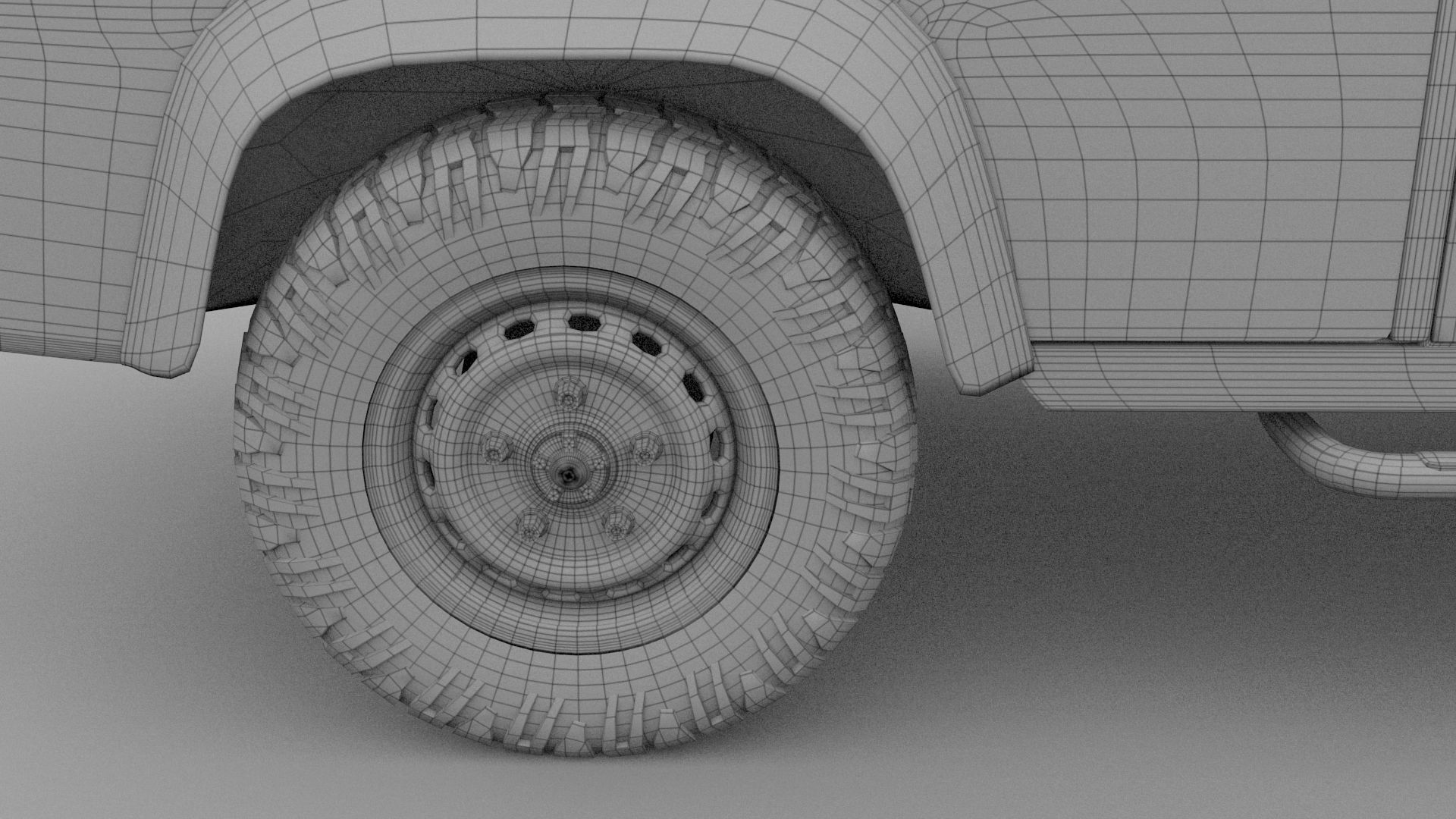 Land Rover Defender 90 Station Wagon 3D model_21