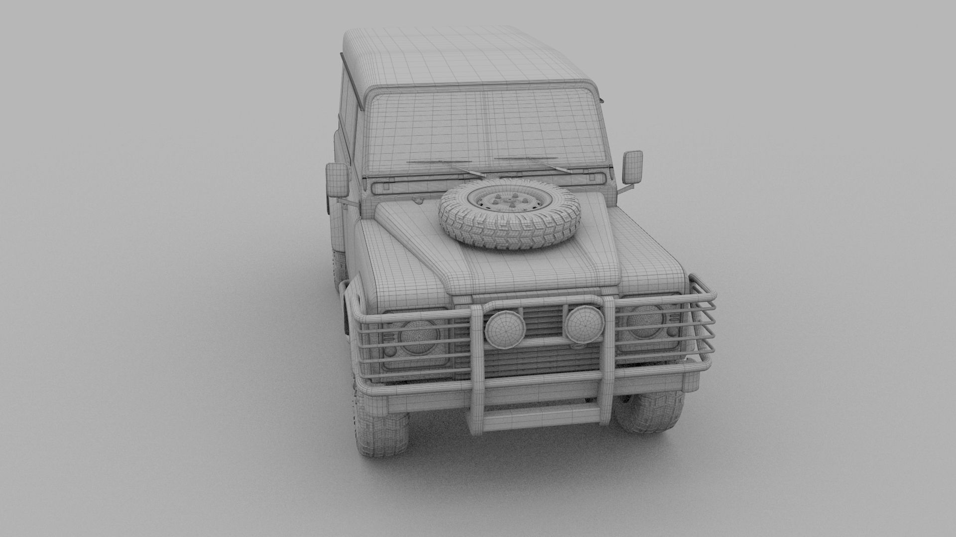 Land Rover Defender 90 Station Wagon 3D model_24