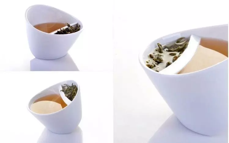 Anglepot Make your tea in an easy way One cup at a time Free 3D print model