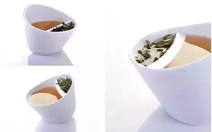 Anglepot Make your tea in an easy way One cup at a time