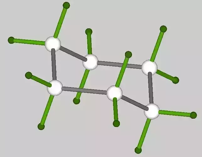 Basic organic chemistry models Free 3D model