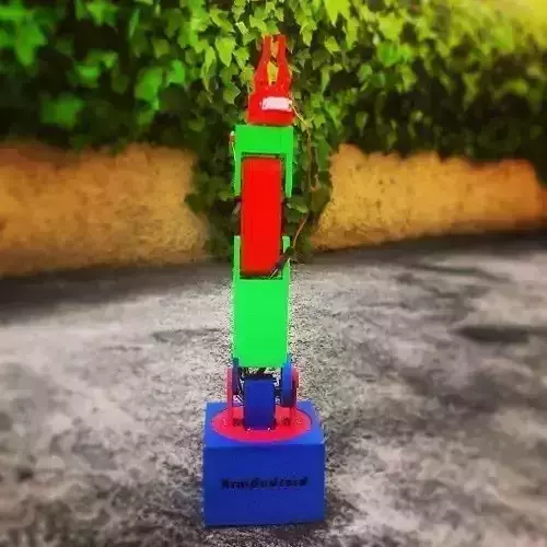 Armdudroid Open Source Arduino and Android Controlled Robotic... Free 3D print model