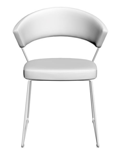 Calligaris New York Chair 3D model_3