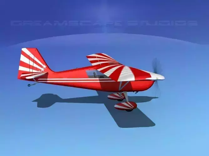 Bellanca Citabria 7KC V04 3D model