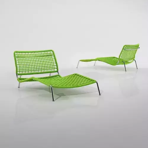 Living Divani Frog Lounge 3D model