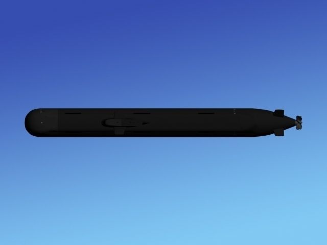 Collins Class HMAS Collins 73 3D model_12