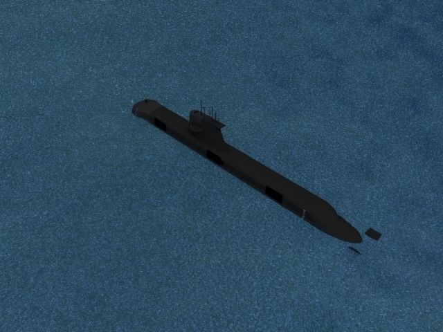 Collins Class HMAS Collins 73 3D model_10