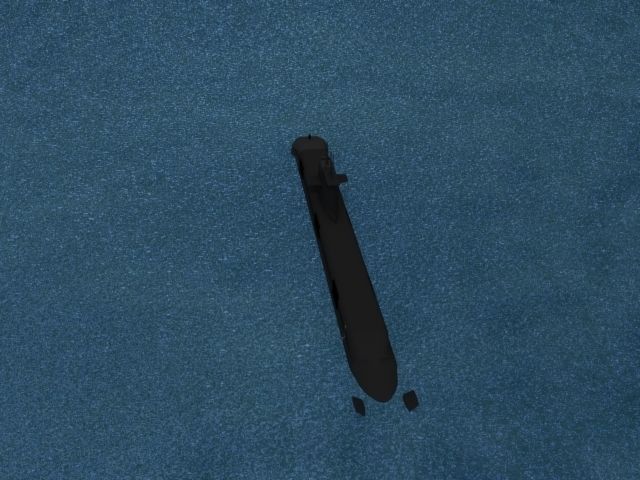 Collins Class HMAS Collins 73 3D model_9