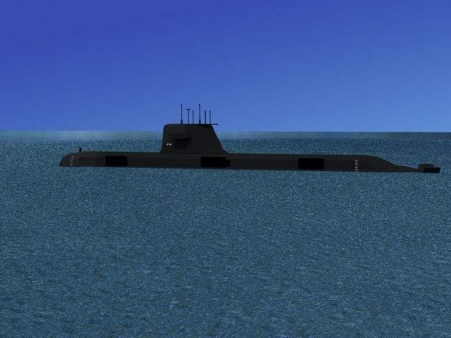 Collins Class HMAS Collins 73 3D model_1