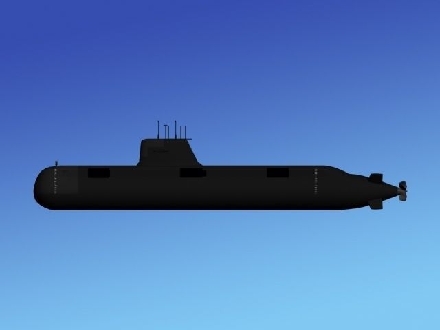 Collins Class HMAS Collins 73 3D model_11