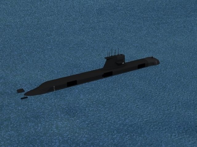 Collins Class HMAS Rankin 78 3D model_7