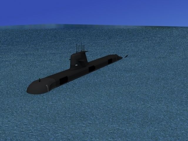 Collins Class HMAS Rankin 78 3D model_3