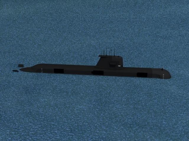 Collins Class HMAS Rankin 78 3D model_6