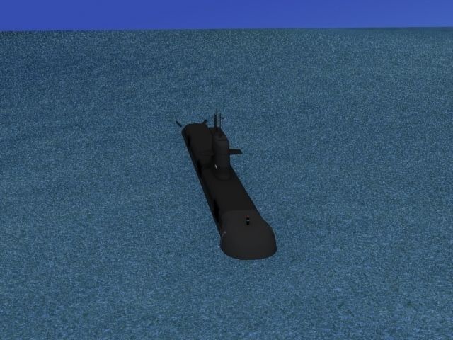 Collins Class HMAS Rankin 78 3D model_4