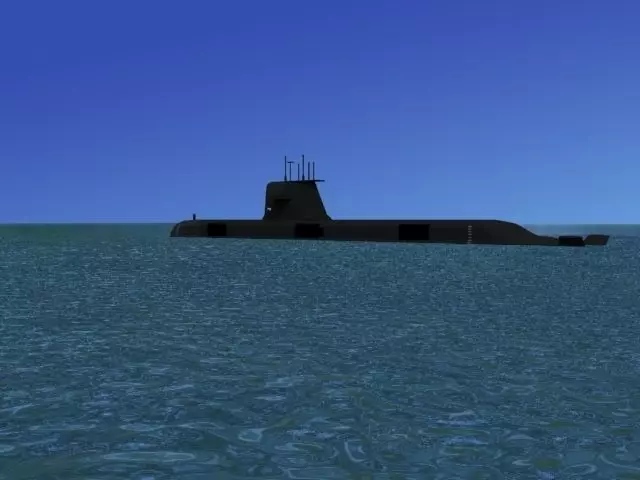 Collins Class HMAS Rankin 78 3D model_0