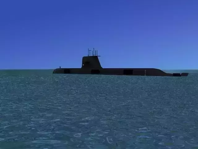 Collins Class HMAS Rankin 78 3D model